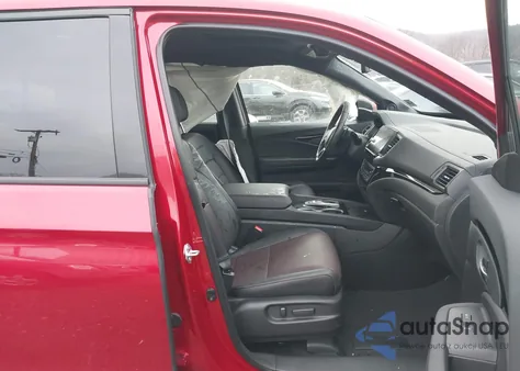 2025 Honda Ridgeline Black Edition z USA, uszkodzony, nr VIN 5FPYK3F83SB044954